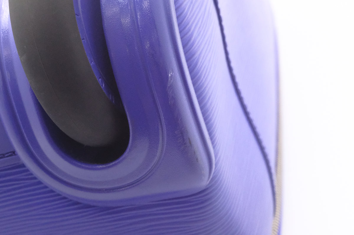 Louis Vuitton Pegase 45 in Purple Epi Leather