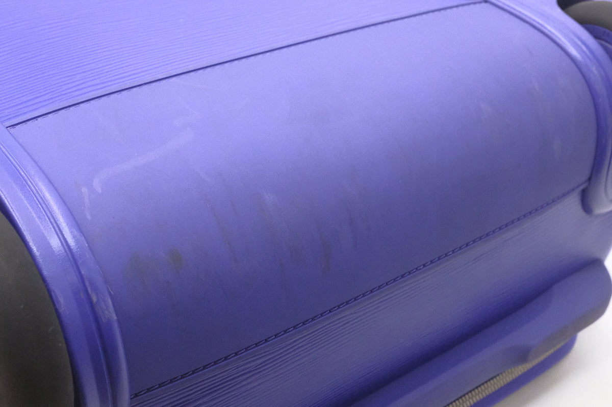 Louis Vuitton Pegase 45 in Purple Epi Leather
