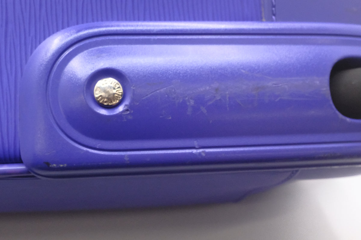 Louis Vuitton Pegase 45 in Purple Epi Leather