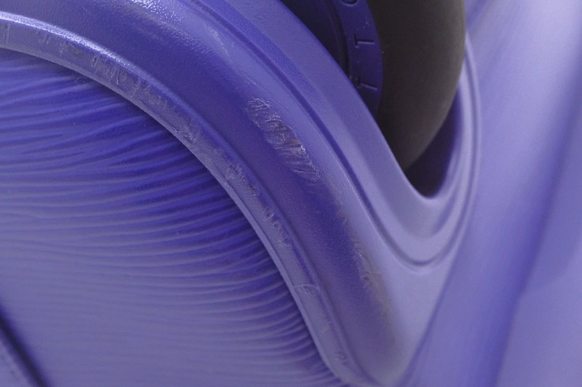 Louis Vuitton Pegase 45 in Purple Epi Leather