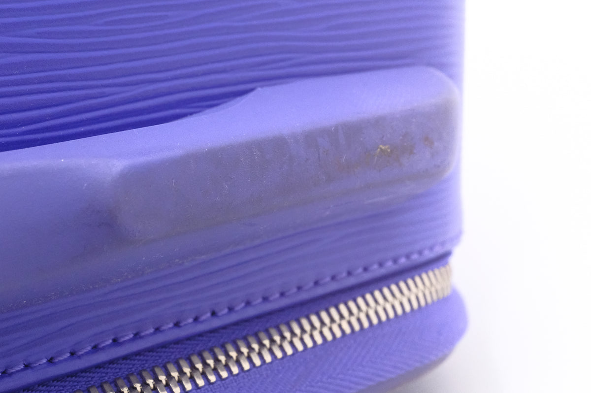 Louis Vuitton Pegase 45 in Purple Epi Leather