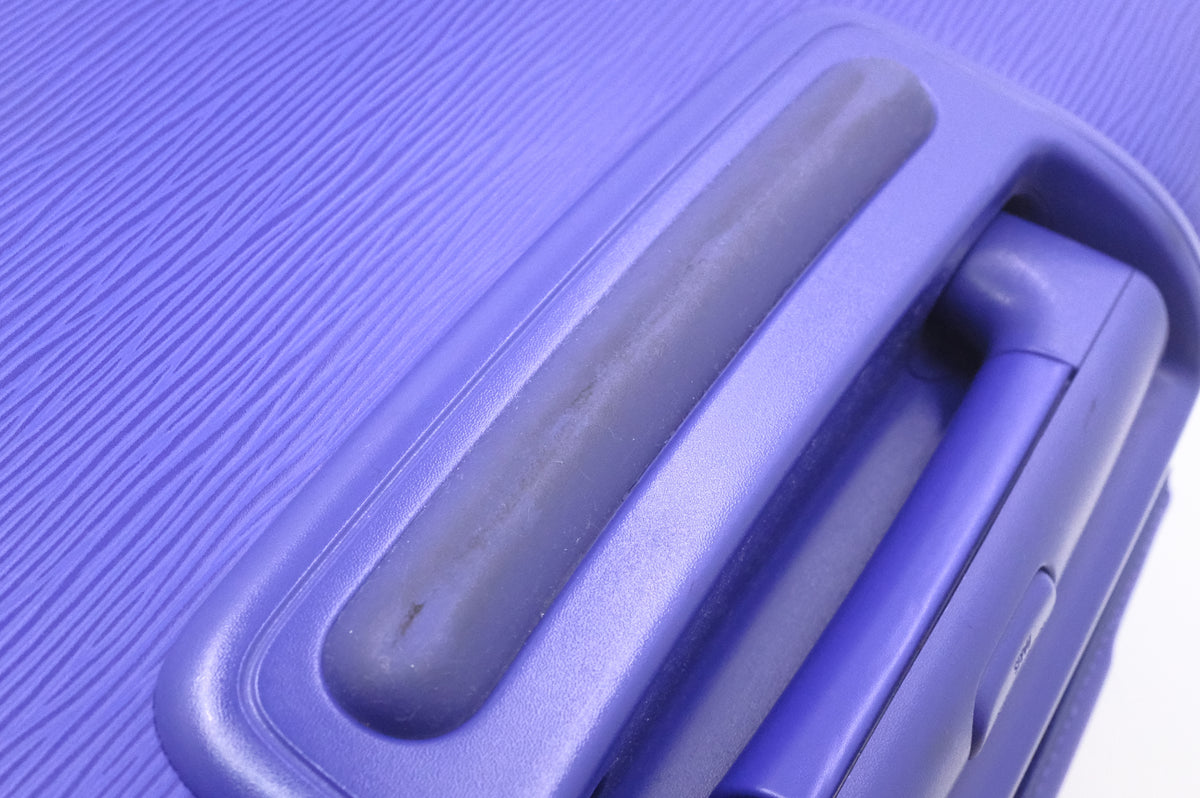 Louis Vuitton Pegase 45 in Purple Epi Leather