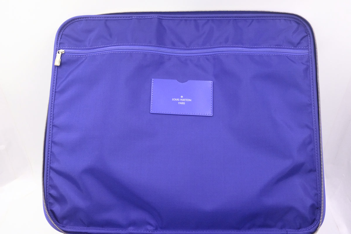 Louis Vuitton Pegase 45 in Purple Epi Leather