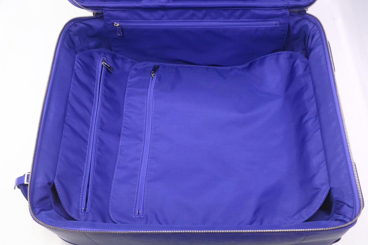 Louis Vuitton Pegase 45 in Purple Epi Leather