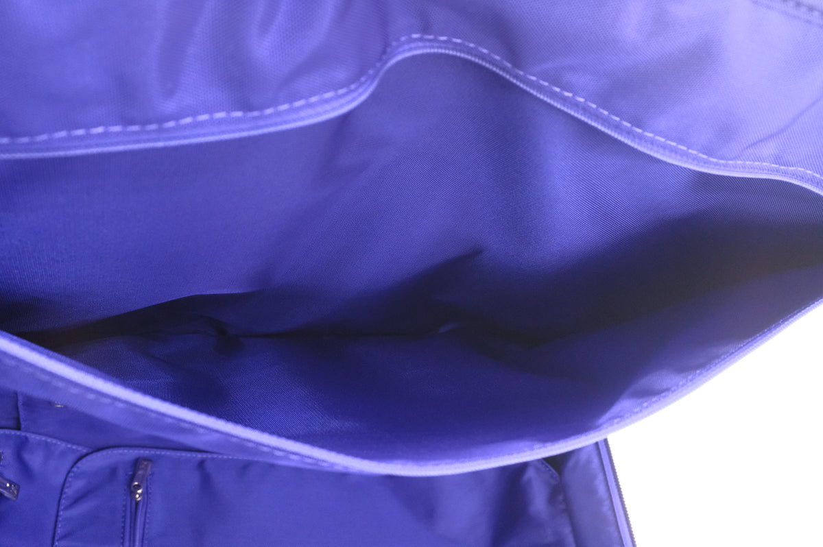Louis Vuitton Pegase 45 in Purple Epi Leather