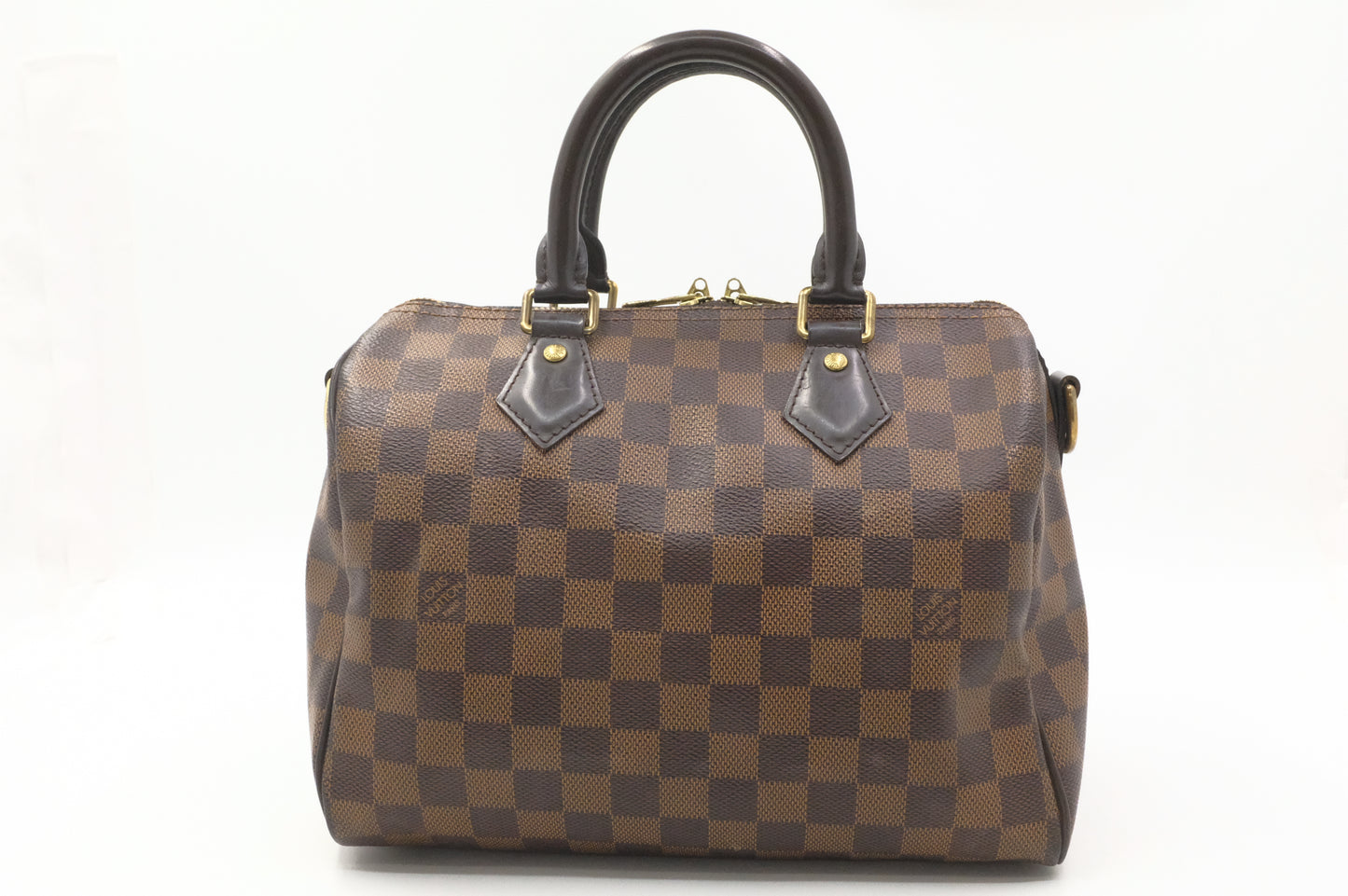 Louis Vuitton Speedy 25 Bandouliere in Damier Ebene Canvas