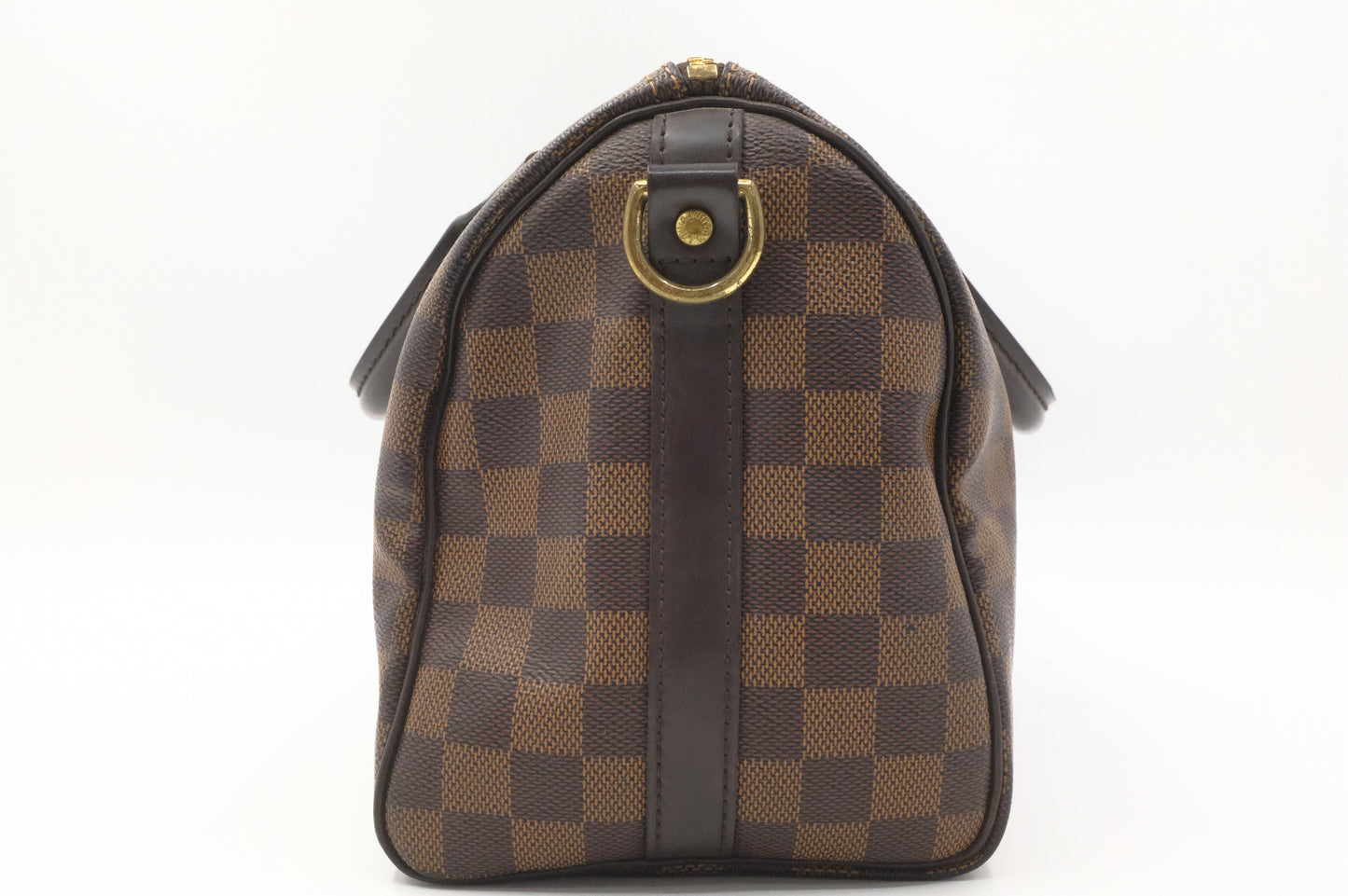 Louis Vuitton Speedy 25 Bandouliere in Damier Ebene Canvas