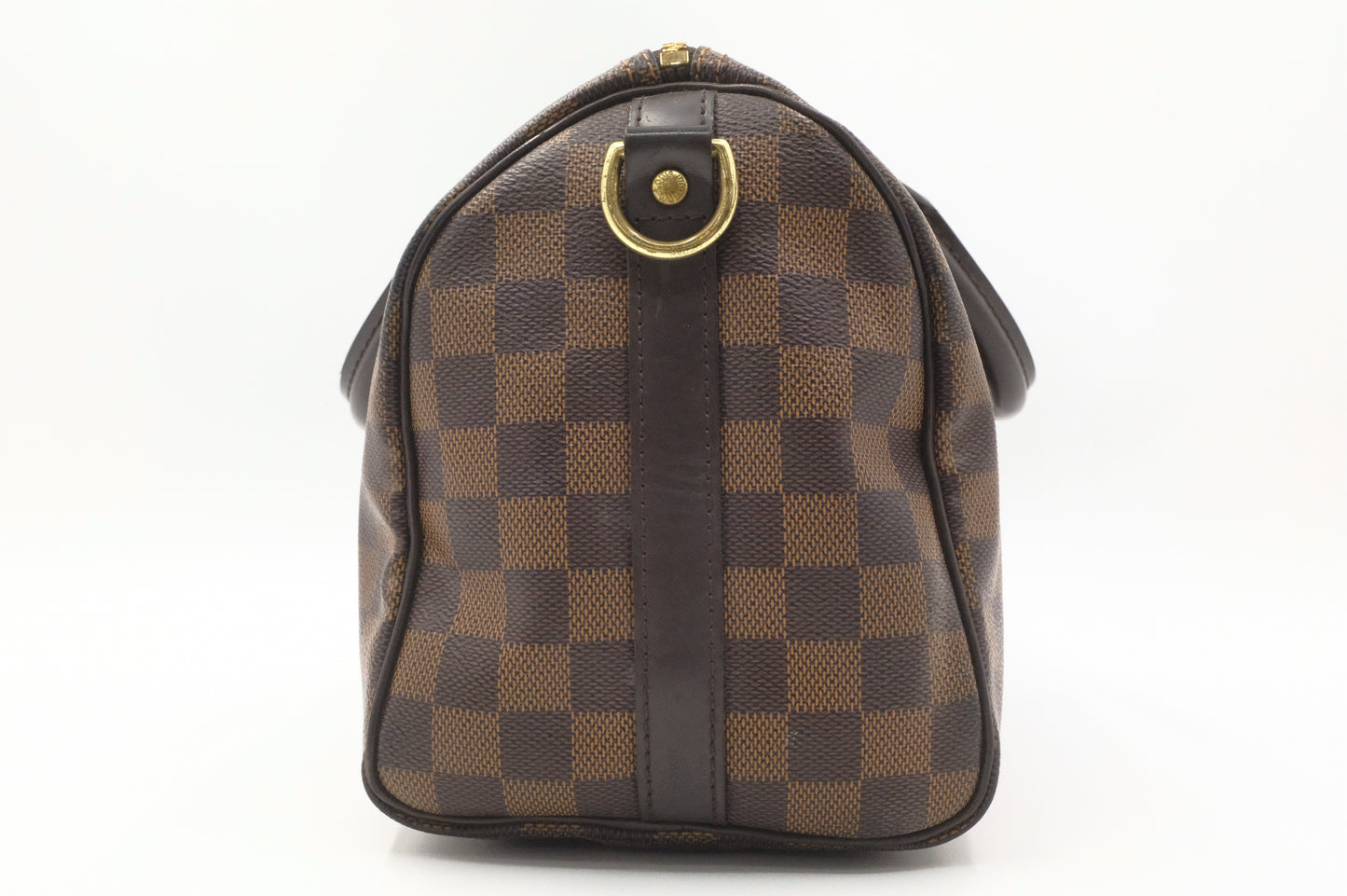 Louis Vuitton Speedy 25 Bandouliere in Damier Ebene Canvas