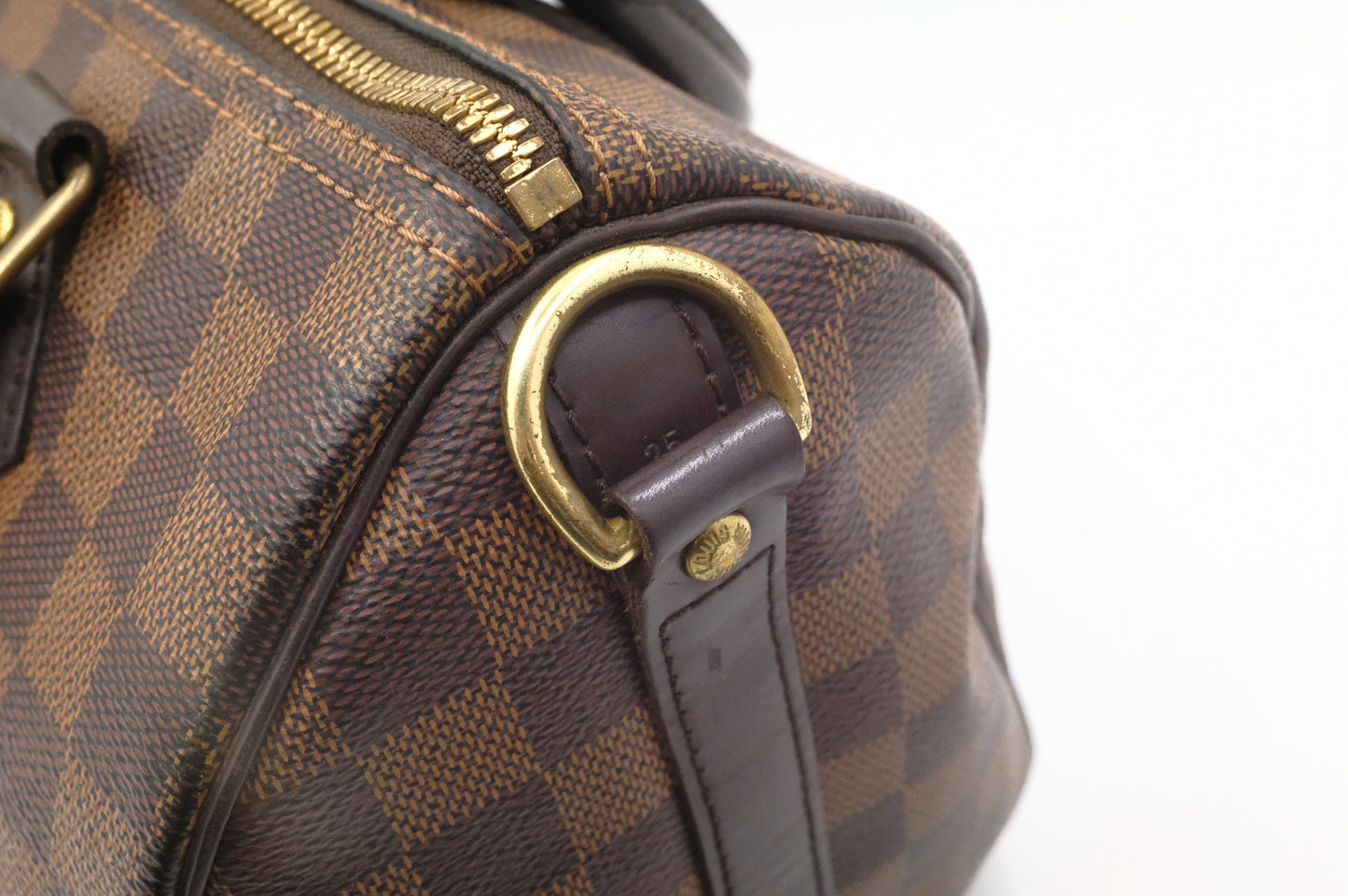 Louis Vuitton Speedy 25 Bandouliere in Damier Ebene Canvas