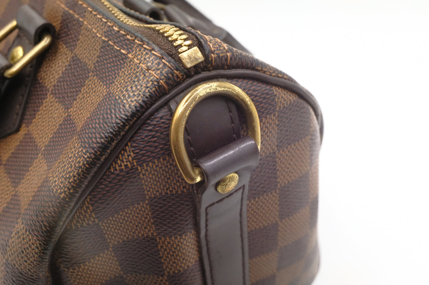 Louis Vuitton Speedy 25 Bandouliere in Damier Ebene Canvas