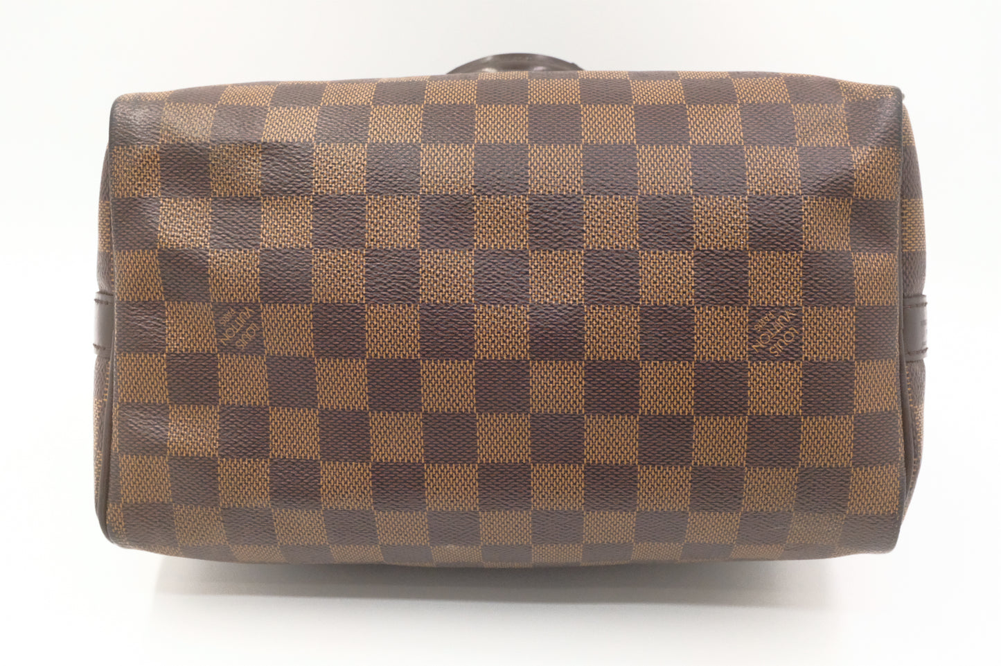 Louis Vuitton Speedy 25 Bandouliere in Damier Ebene Canvas