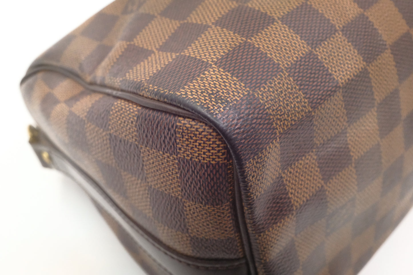 Louis Vuitton Speedy 25 Bandouliere in Damier Ebene Canvas