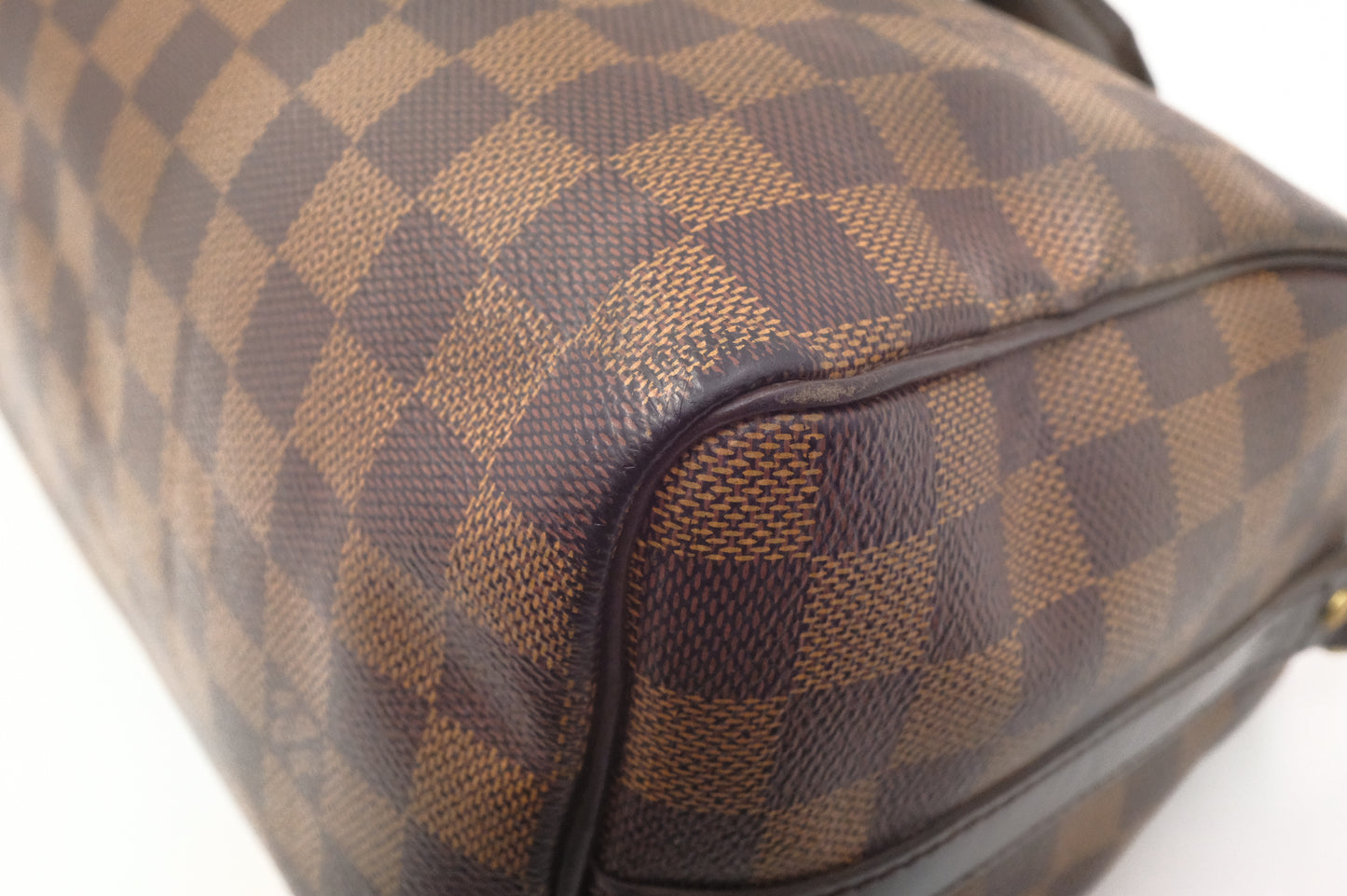 Louis Vuitton Speedy 25 Bandouliere in Damier Ebene Canvas