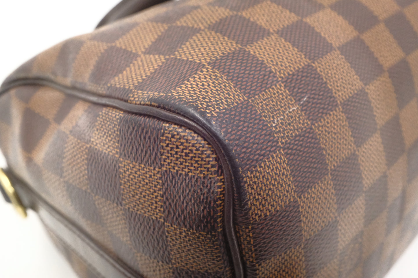 Louis Vuitton Speedy 25 Bandouliere in Damier Ebene Canvas