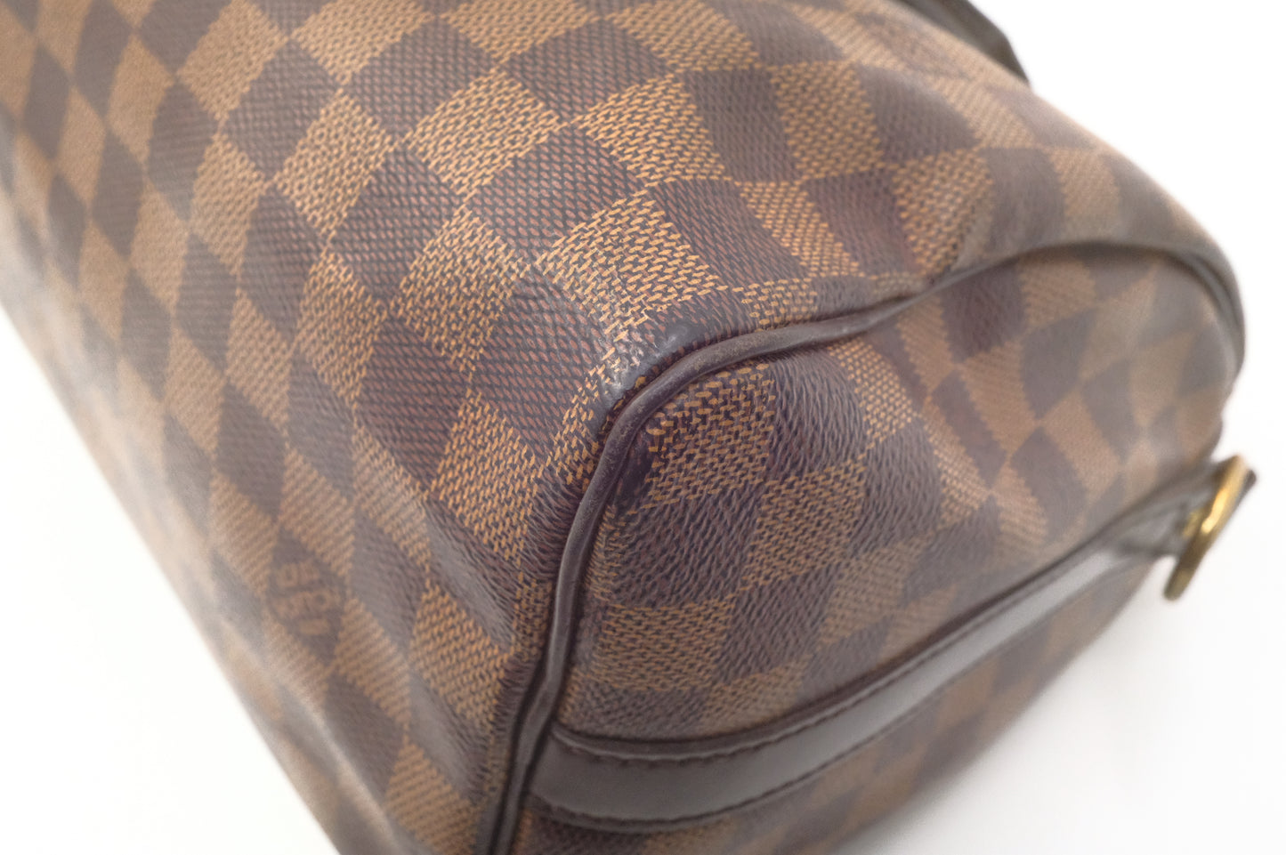 Louis Vuitton Speedy 25 Bandouliere in Damier Ebene Canvas