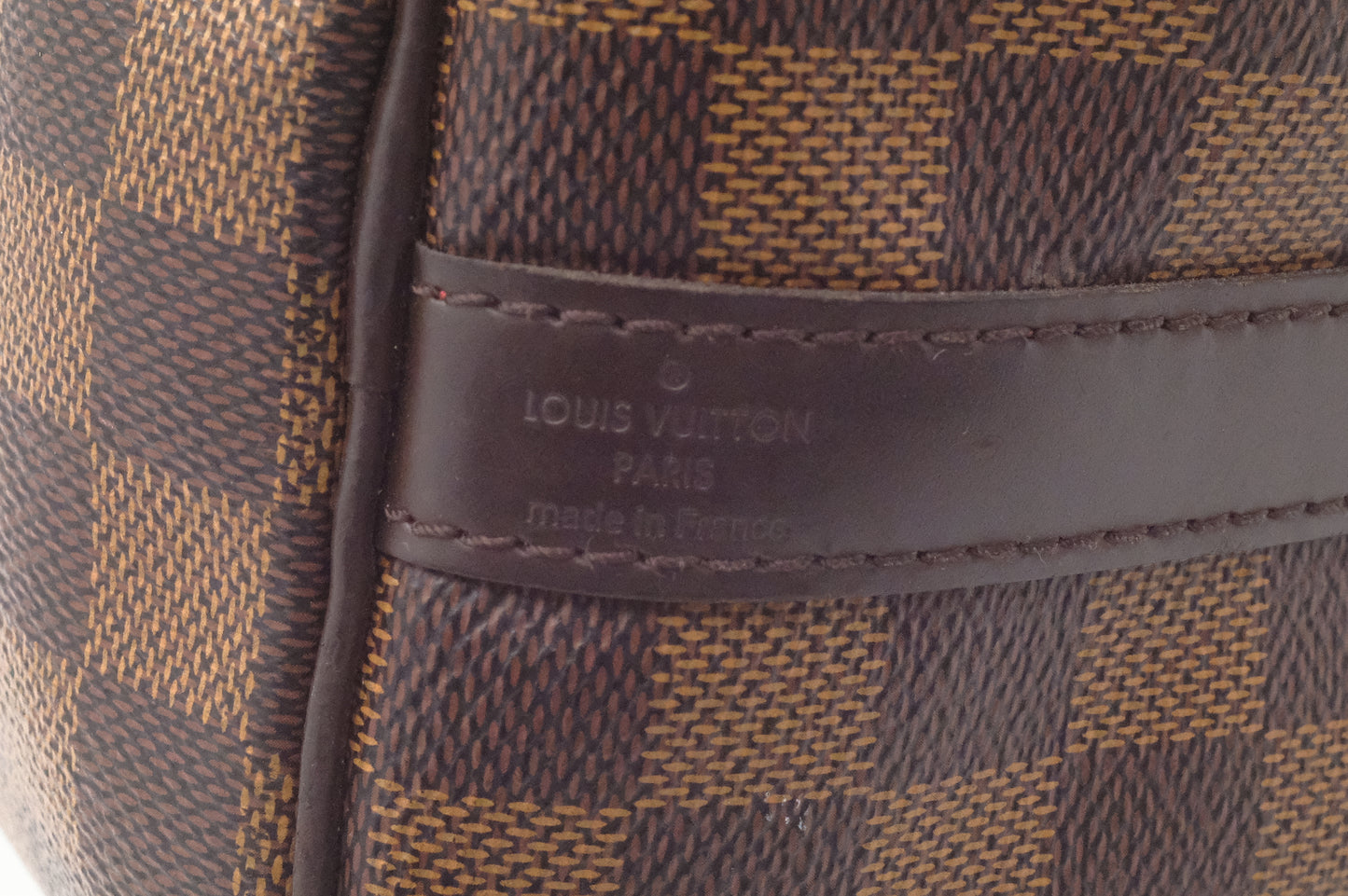 Louis Vuitton Speedy 25 Bandouliere in Damier Ebene Canvas