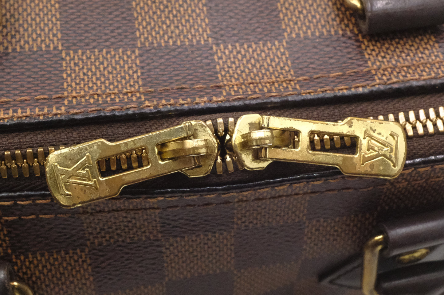 Louis Vuitton Speedy 25 Bandouliere in Damier Ebene Canvas