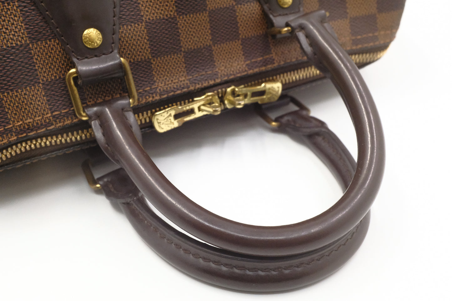 Louis Vuitton Speedy 25 Bandouliere in Damier Ebene Canvas