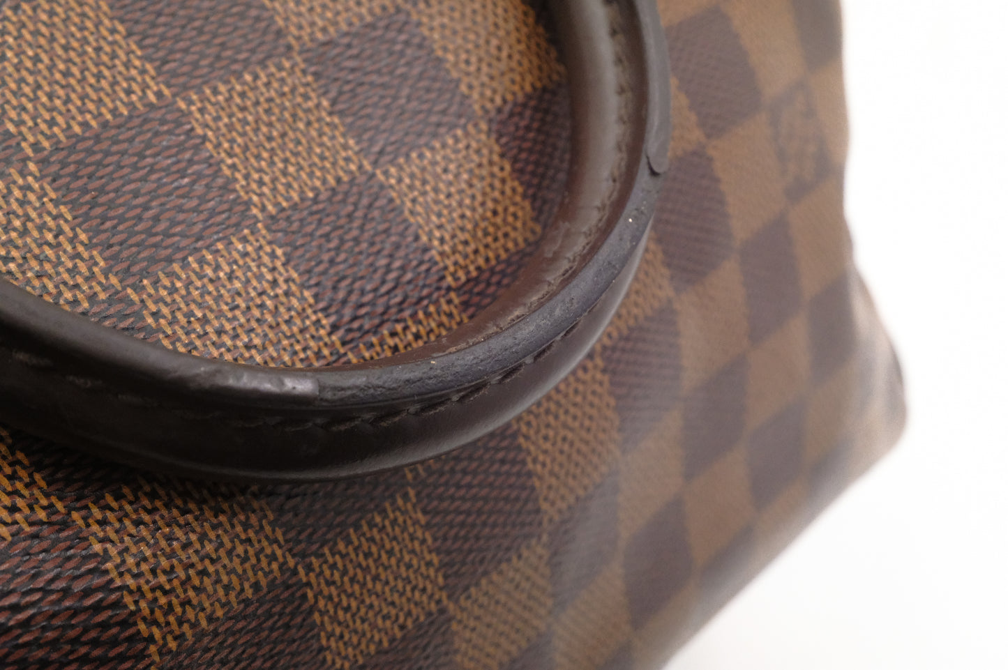 Louis Vuitton Speedy 25 Bandouliere in Damier Ebene Canvas