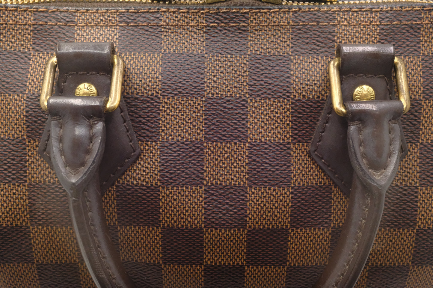 Louis Vuitton Speedy 25 Bandouliere in Damier Ebene Canvas
