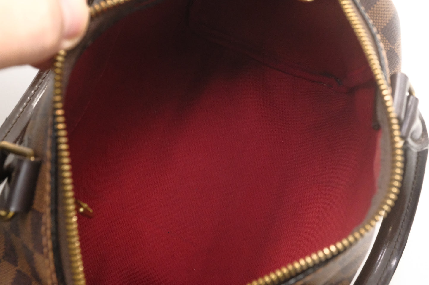 Louis Vuitton Speedy 25 Bandouliere in Damier Ebene Canvas