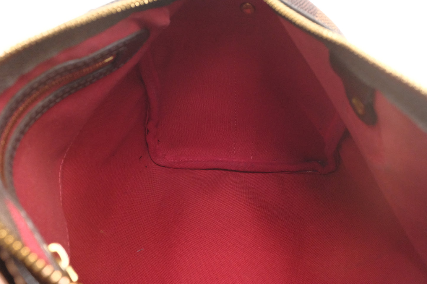 Louis Vuitton Speedy 25 Bandouliere in Damier Ebene Canvas