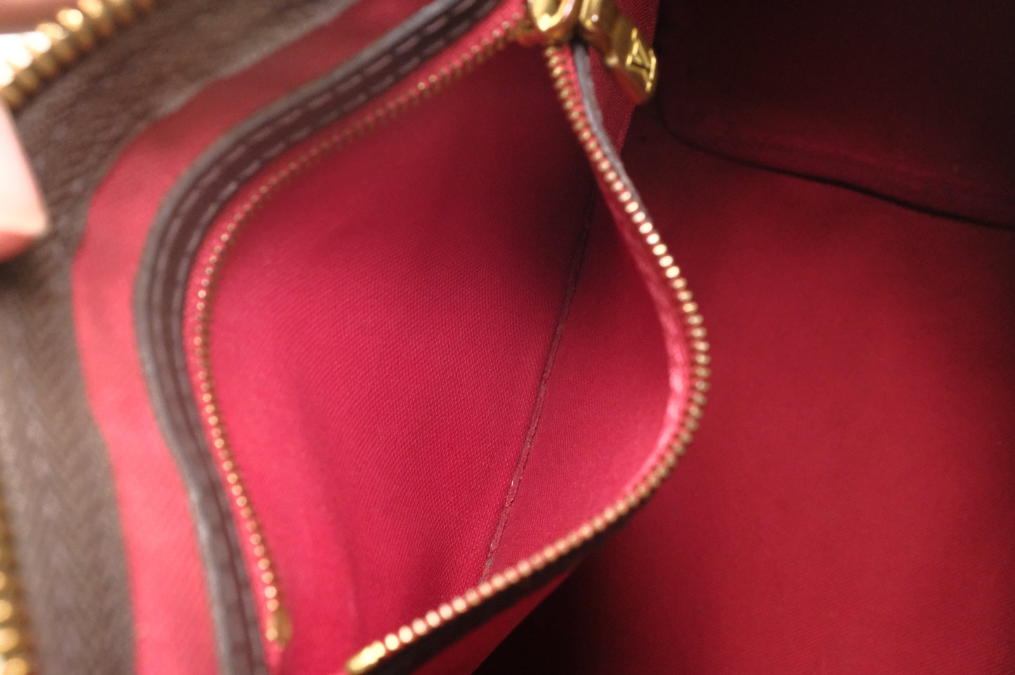 Louis Vuitton Speedy 25 Bandouliere in Damier Ebene Canvas