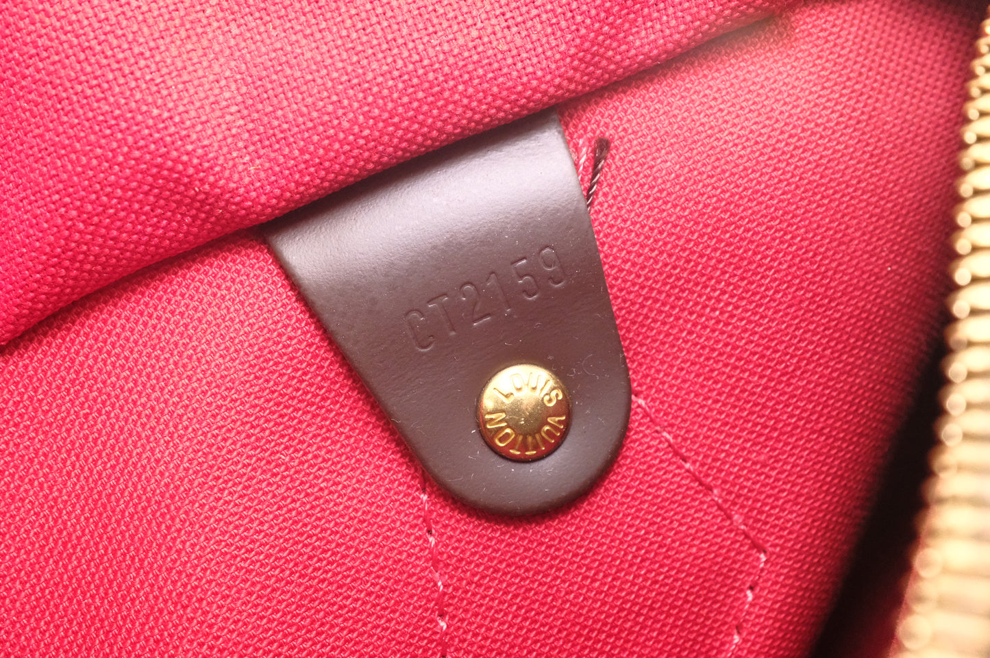 Louis Vuitton Speedy 25 Bandouliere in Damier Ebene Canvas