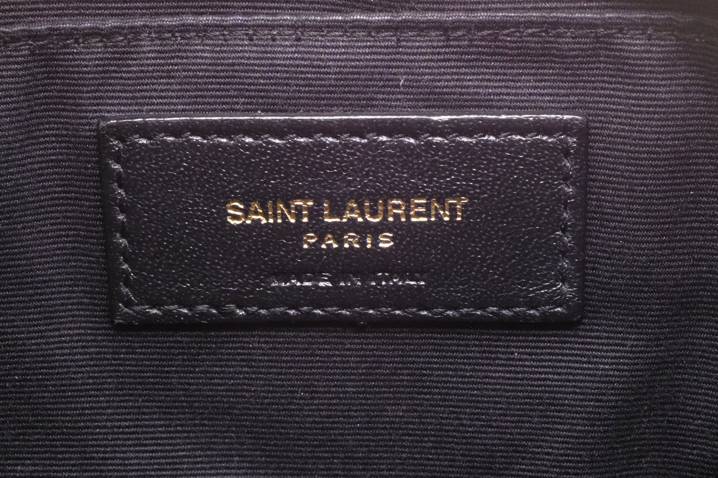 YSL Saint Laurent Lou Camera Bag in Burgundy Leather