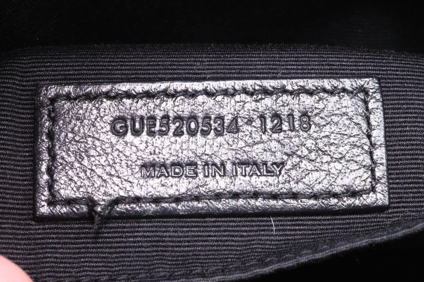 YSL Saint Laurent Lou Camera Bag in Burgundy Leather