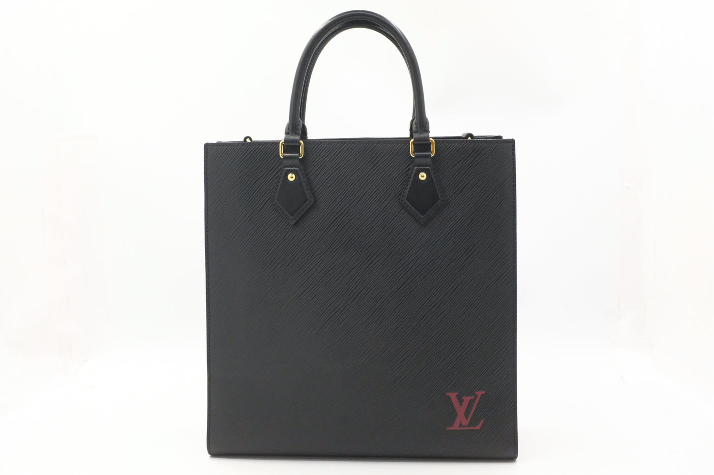Louis Vuitton Sac Plat PM in Black Epi Leather