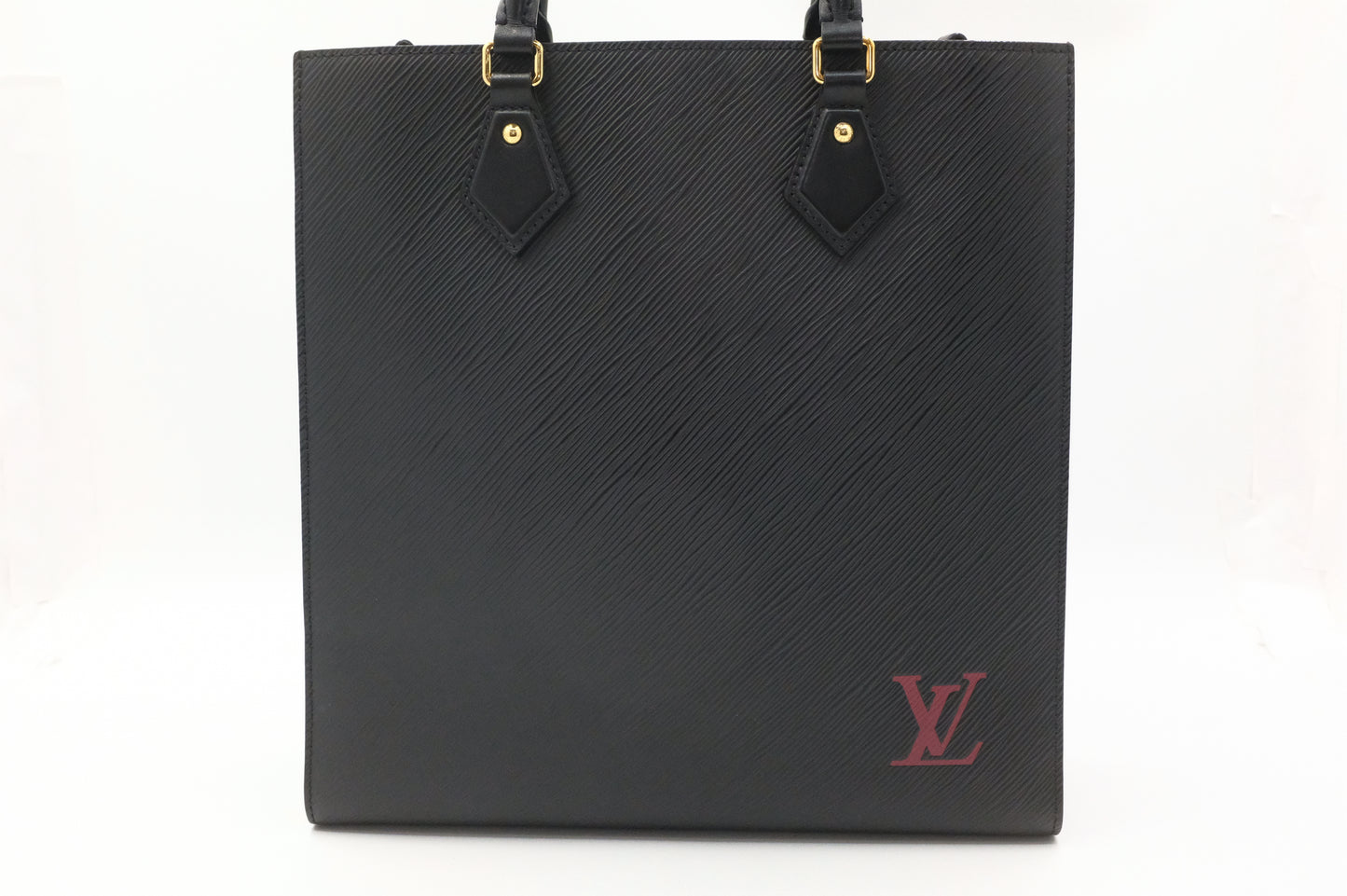 Louis Vuitton Sac Plat PM in Black Epi Leather