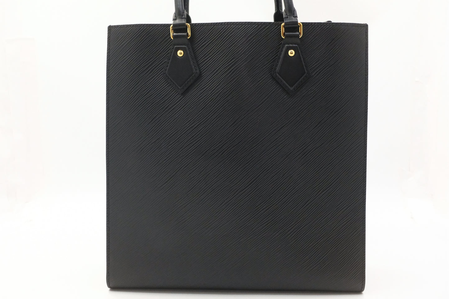 Louis Vuitton Sac Plat PM in Black Epi Leather