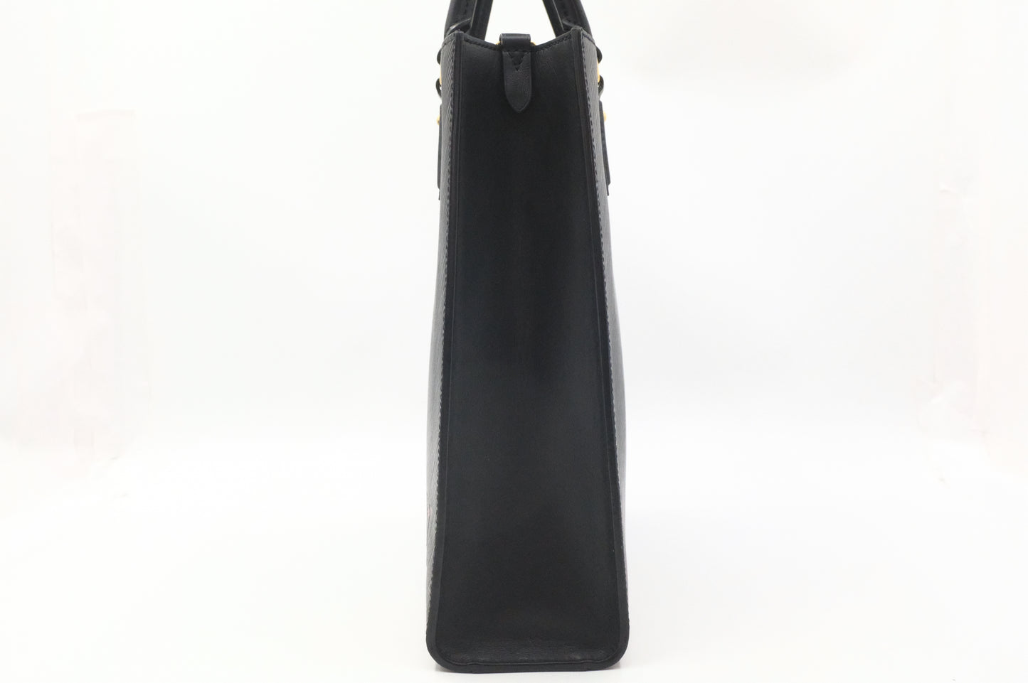 Louis Vuitton Sac Plat PM in Black Epi Leather