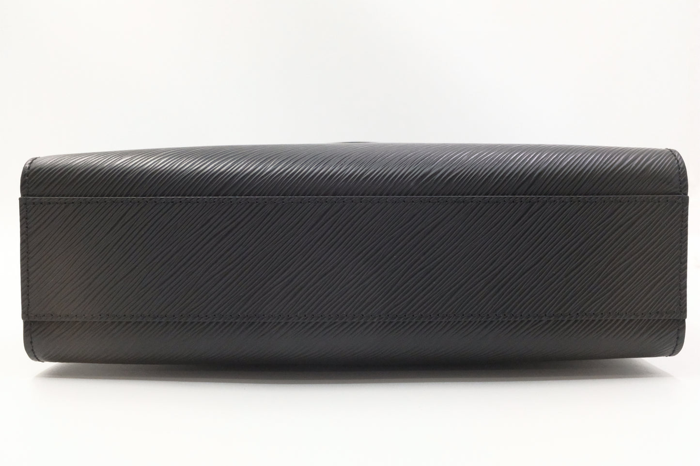 Louis Vuitton Sac Plat PM in Black Epi Leather