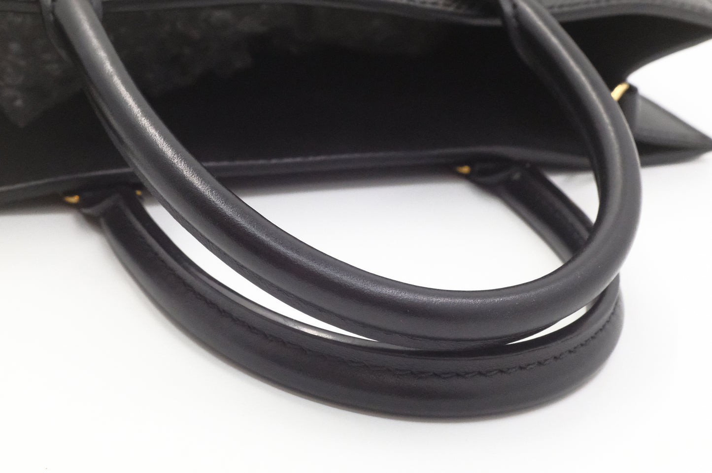 Louis Vuitton Sac Plat PM in Black Epi Leather