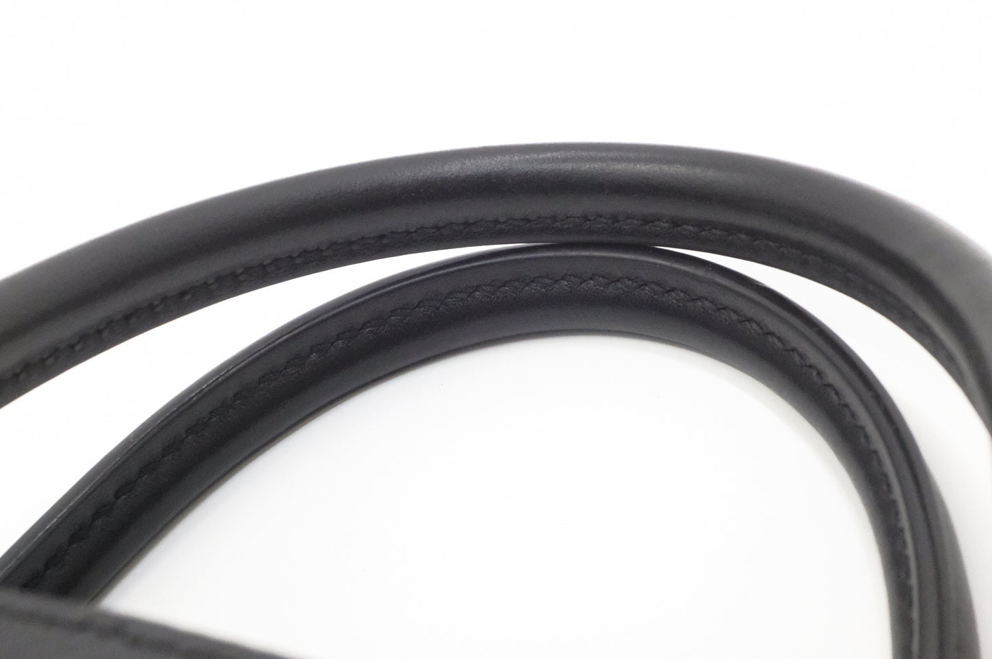 Louis Vuitton Sac Plat PM in Black Epi Leather