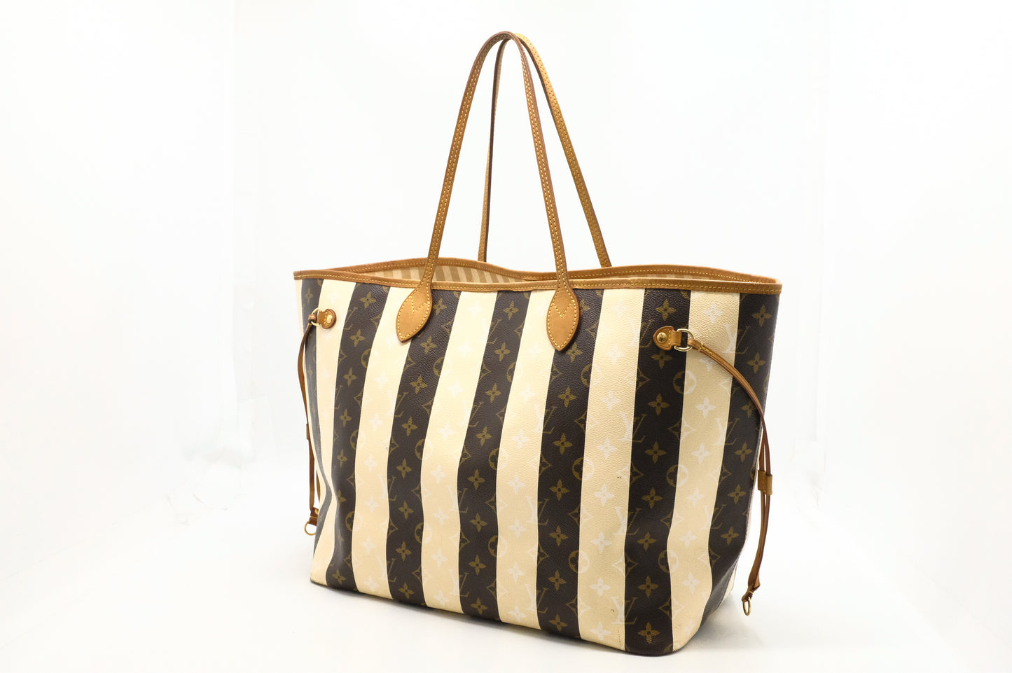Louis Vuitton Neverfull GM in Rayures Monogram Canvas