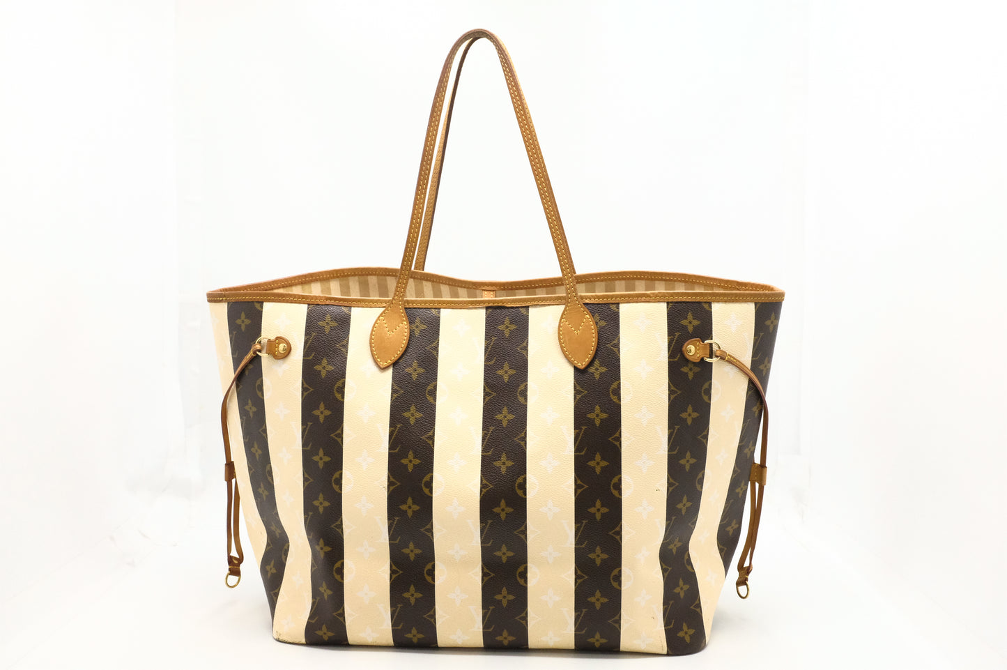 Louis Vuitton Neverfull GM in Rayures Monogram Canvas