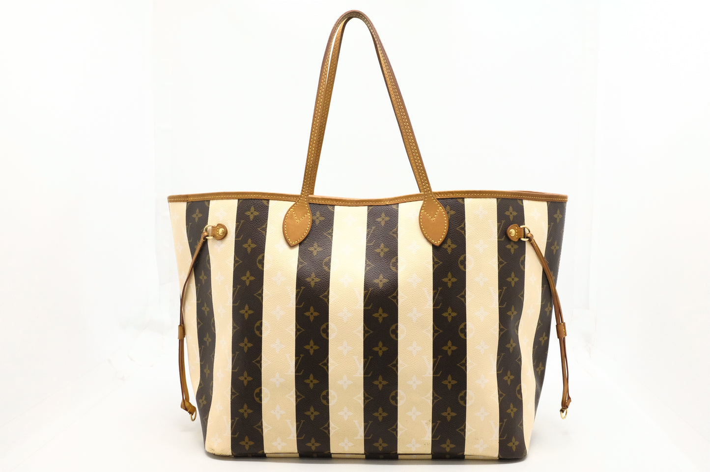 Louis Vuitton Neverfull GM in Rayures Monogram Canvas