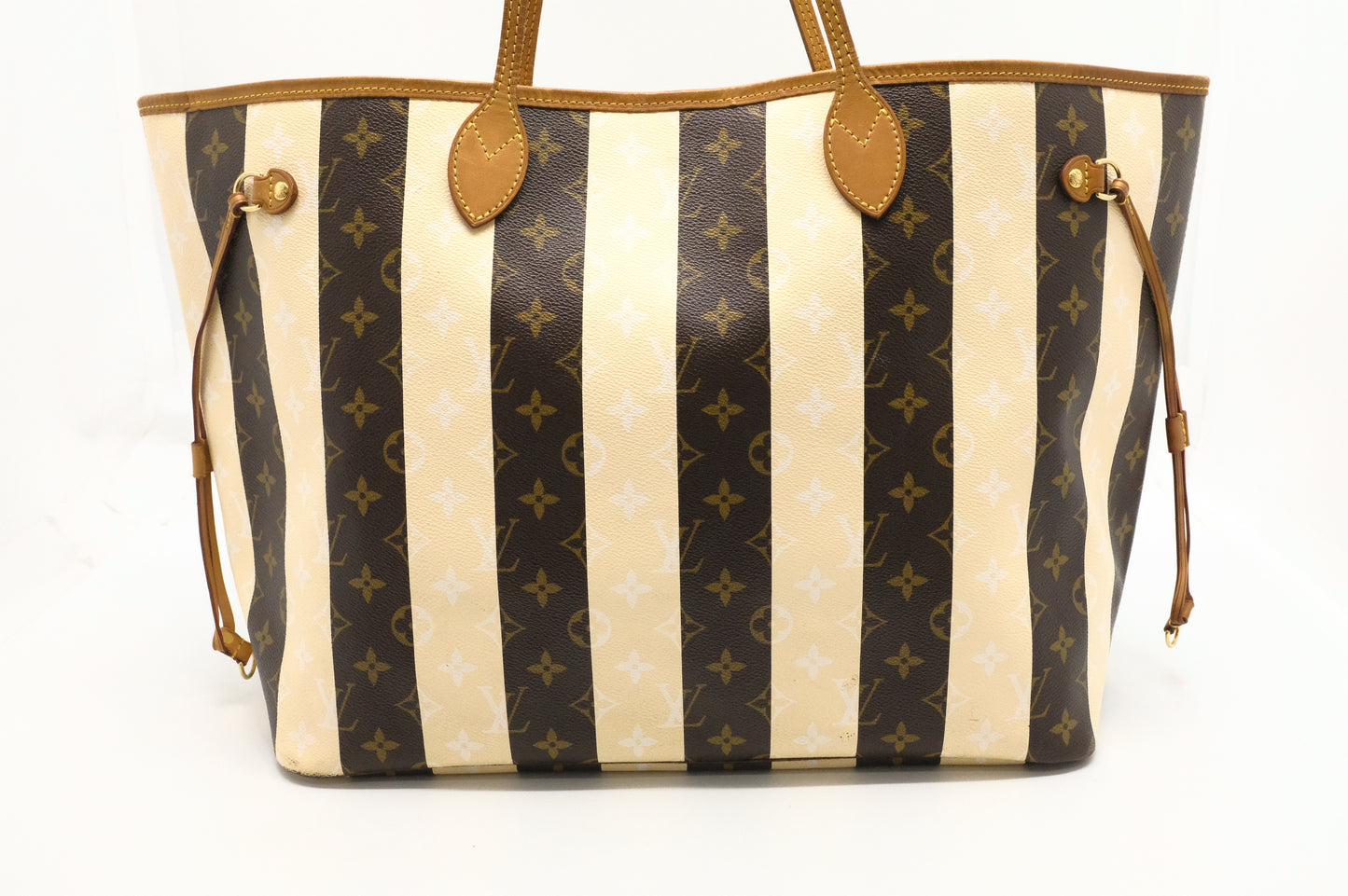 Louis Vuitton Neverfull GM in Rayures Monogram Canvas