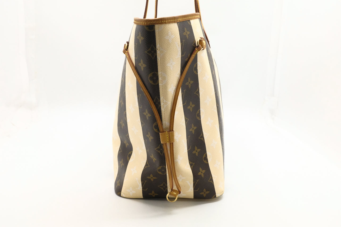 Louis Vuitton Neverfull GM in Rayures Monogram Canvas