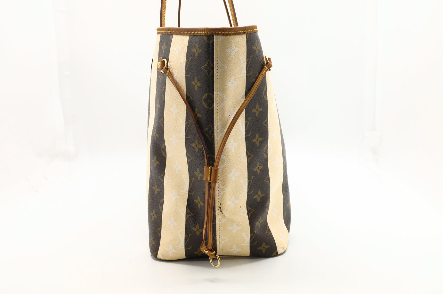 Louis Vuitton Neverfull GM in Rayures Monogram Canvas