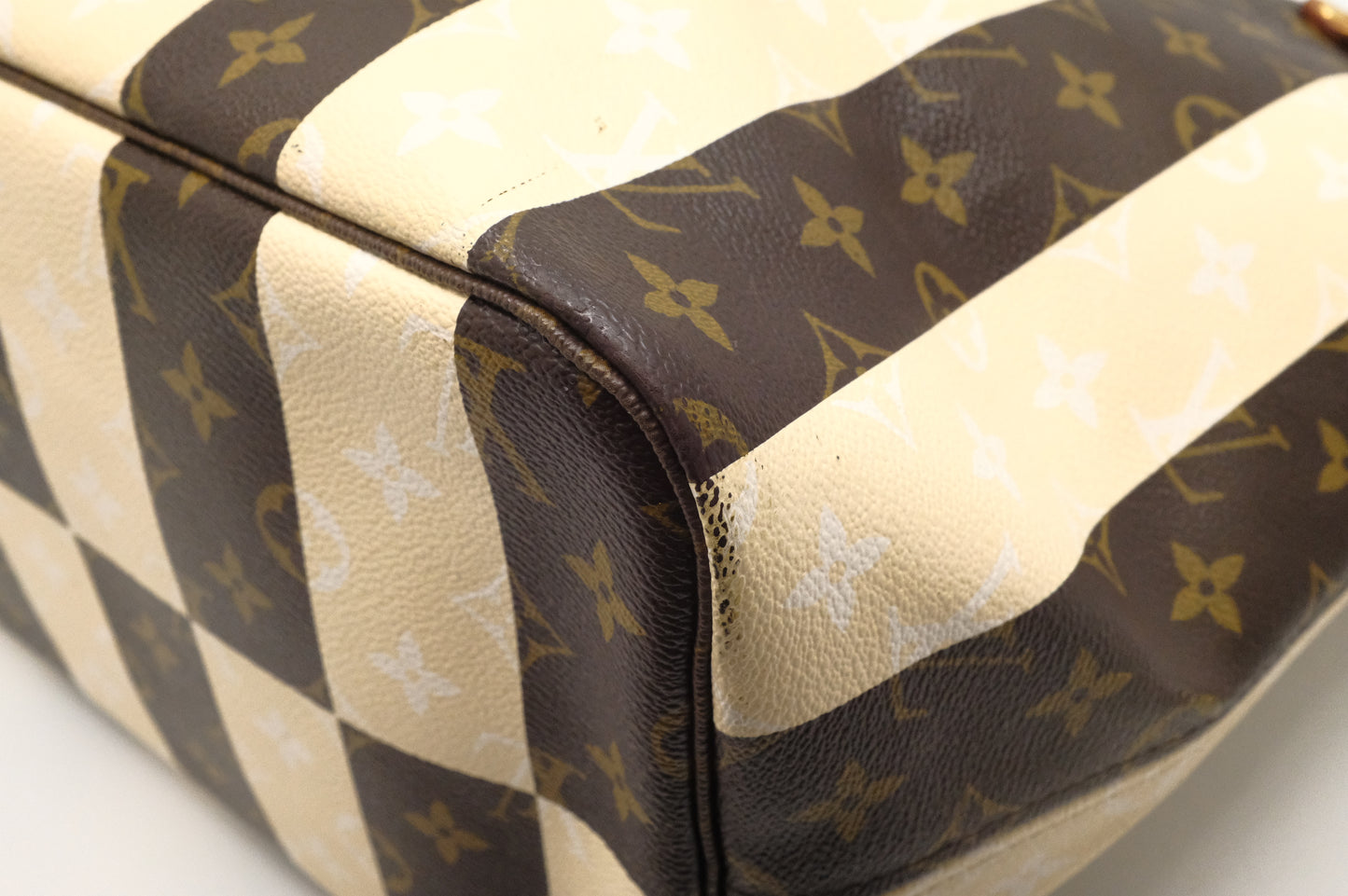 Louis Vuitton Neverfull GM in Rayures Monogram Canvas