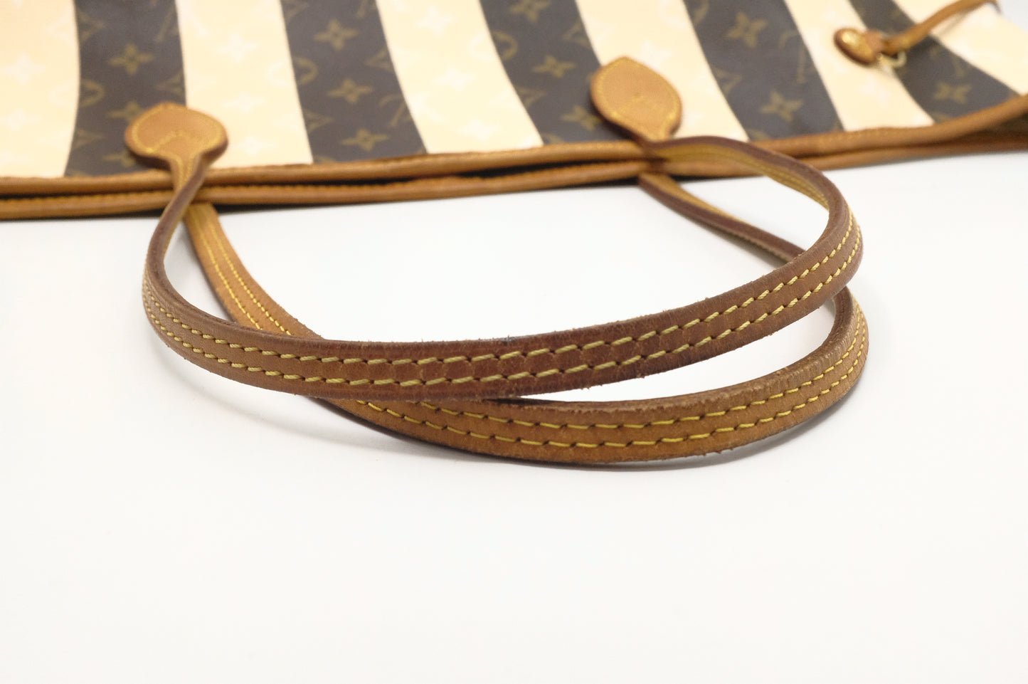 Louis Vuitton Neverfull GM in Rayures Monogram Canvas