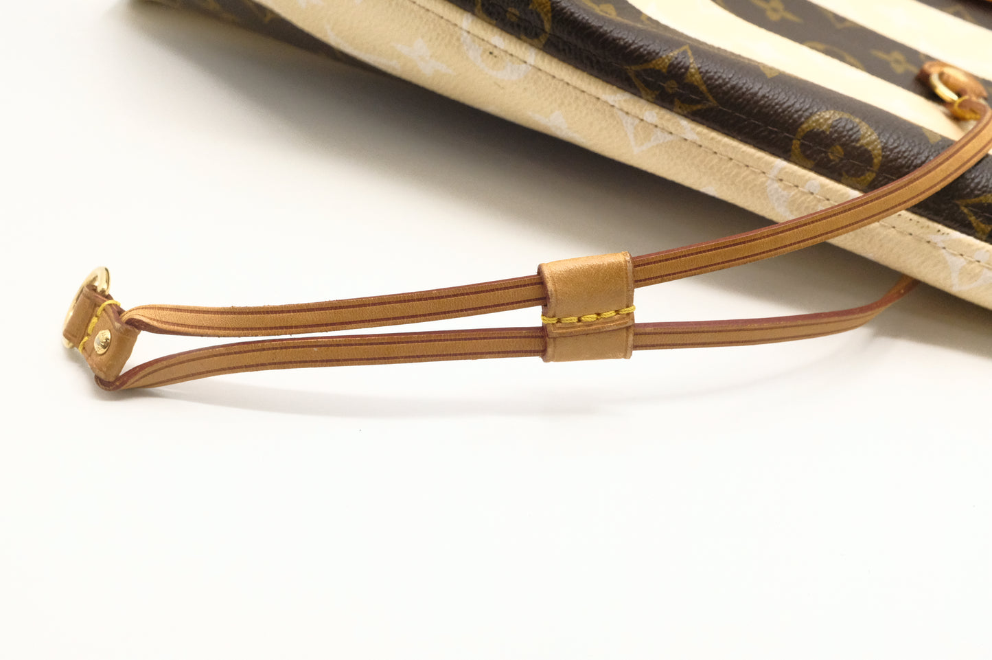 Louis Vuitton Neverfull GM in Rayures Monogram Canvas
