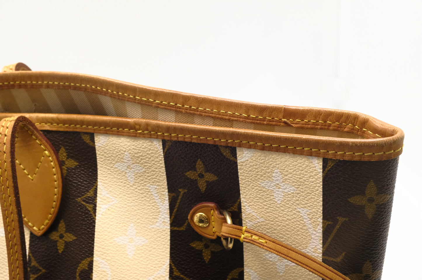 Louis Vuitton Neverfull GM in Rayures Monogram Canvas