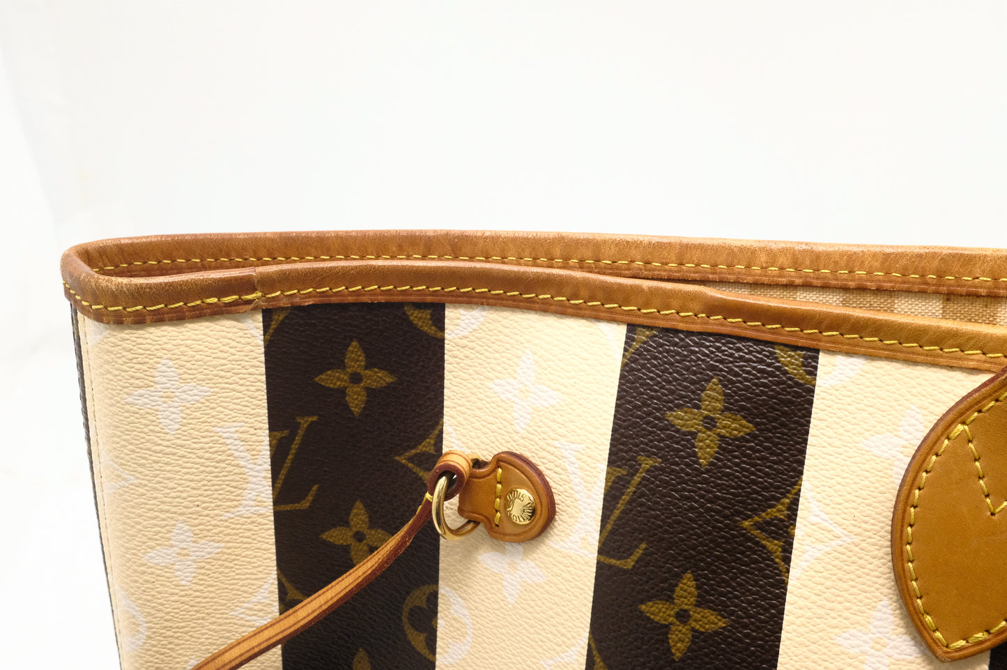 Louis Vuitton Neverfull GM in Rayures Monogram Canvas