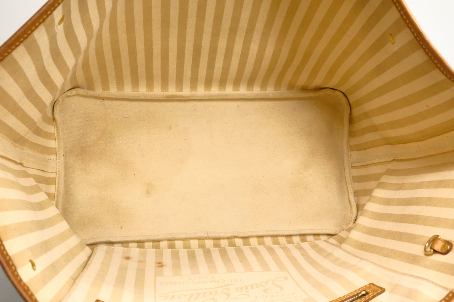 Louis Vuitton Neverfull GM in Rayures Monogram Canvas