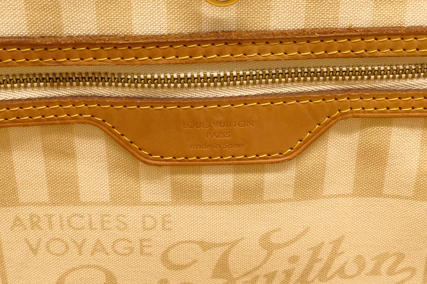 Louis Vuitton Neverfull GM in Rayures Monogram Canvas